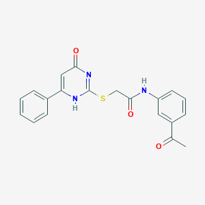 molecular formula C20H17N3O3S B7735469 CID 1441556 