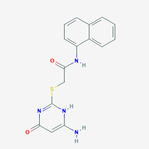 molecular formula C16H14N4O2S B7735485 CID 2463087 