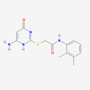 molecular formula C14H16N4O2S B7735486 CID 3152984 