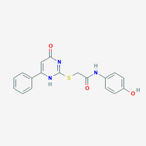 molecular formula C18H15N3O3S B7735559 CID 7575970 