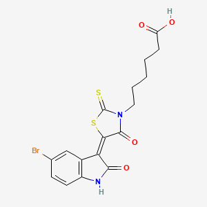 molecular formula C17H15BrN2O4S2 B7735644 CID 5758216 