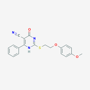 molecular formula C20H17N3O3S B7735678 CID 7575990 