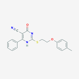 molecular formula C20H17N3O2S B7735688 CID 7575992 