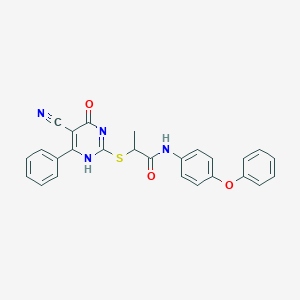 molecular formula C26H20N4O3S B7735935 CID 20995260 