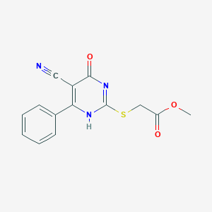 molecular formula C14H11N3O3S B7735959 CID 7576032 