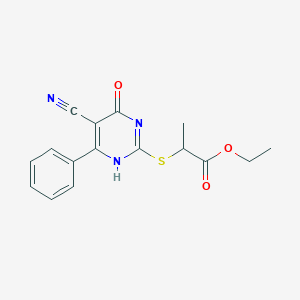 molecular formula C16H15N3O3S B7735970 CID 20995263 