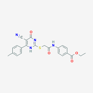 molecular formula C23H20N4O4S B7736089 CID 40914534 