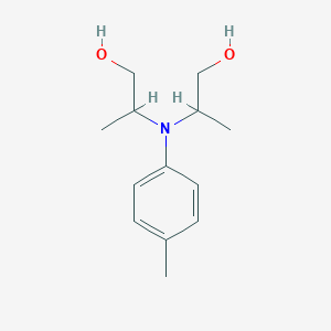 B077362 2,2'-(p-Tolylimino)dipropanol CAS No. 10578-12-8