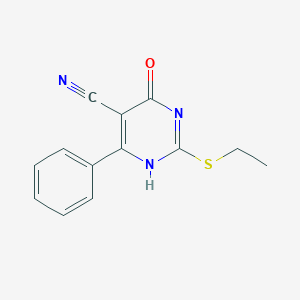 molecular formula C13H11N3OS B7736504 CID 892085 