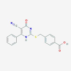 molecular formula C19H13N3O3S B7736505 CID 16641873 