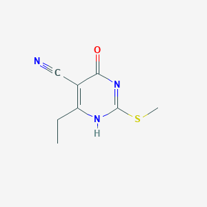 molecular formula C8H9N3OS B7736837 CID 7576215 