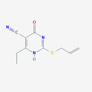 molecular formula C10H11N3OS B7736850 CID 7576218 
