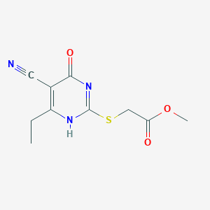 molecular formula C10H11N3O3S B7737085 CID 7576405 