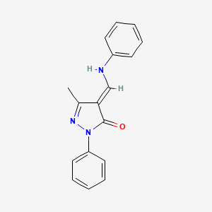 molecular formula C17H15N3O B7737178 CID 5335481 