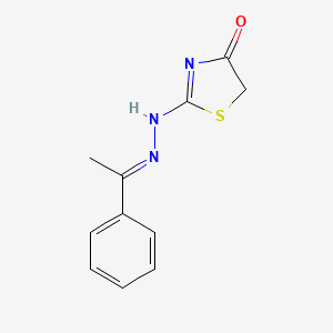 molecular formula C11H11N3OS B7737204 CID 5333395 