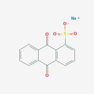 molecular formula C14H7NaO5S B7737225 CID 31409 