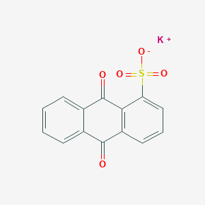 molecular formula C14H7KO5S B7737226 CID 169206 