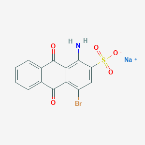 molecular formula C14H7BrNNaO5S B7737231 CID 22627 