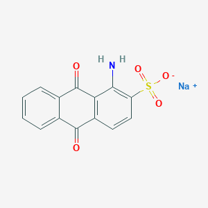 molecular formula C14H8NNaO5S B7737232 CID 459398 