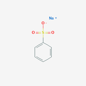 molecular formula C6H5NaO3S B7737240 CID 10584 