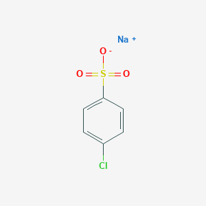 molecular formula C6H4ClNaO3S B7737245 CID 21221 