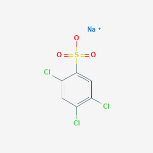 molecular formula C6H2Cl3NaO3S B7737256 CID 162726 
