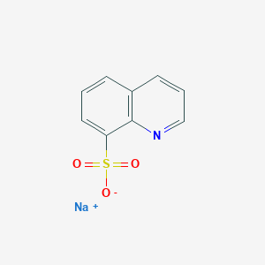molecular formula C9H6NNaO3S B7737301 CID 19019755 