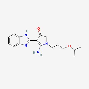 molecular formula C17H22N4O2 B7737313 CID 18593085 