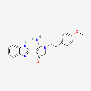 molecular formula C20H20N4O2 B7737318 CID 18593087 