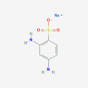 molecular formula C6H7N2NaO3S B7737330 CID 76643 