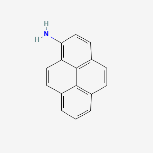 molecular formula C16H11N B7737337 1-Aminopyrene CAS No. 64990-23-4