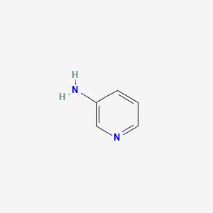 molecular formula C5H6N2 B7737350 3-Aminopyridine CAS No. 462-08-08