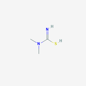 molecular formula C3H8N2S B7737354 CID 81441 
