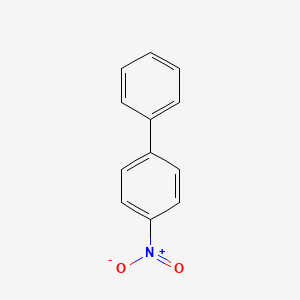 molecular formula C12H9NO2 B7737356 4-硝基联苯 CAS No. 28984-85-2