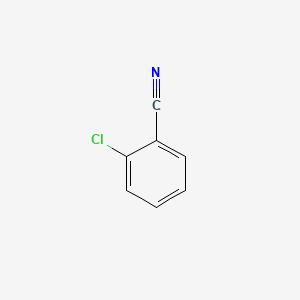 molecular formula C7H4ClN B7737361 2-Chlorobenzonitrile CAS No. 61593-47-3