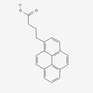 molecular formula C20H16O2 B7737362 1-芘丁酸 CAS No. 25338-56-1