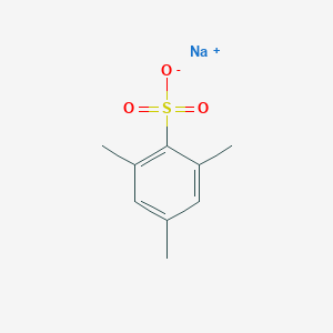 molecular formula C9H11NaO3S B7737398 CID 165410 