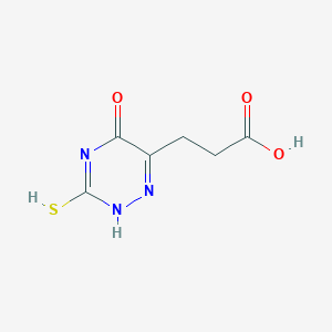molecular formula C6H7N3O3S B7737537 CID 541704 