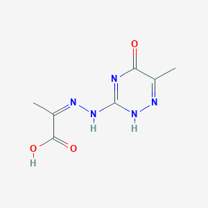 molecular formula C7H9N5O3 B7737552 CID 5905549 