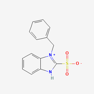 molecular formula C14H12N2O3S B7737686 CID 1850394 