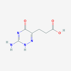 molecular formula C6H8N4O3 B7737772 CID 1388589 