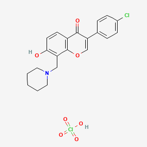 molecular formula C21H21Cl2NO7 B7737971 C21H21Cl2NO7 