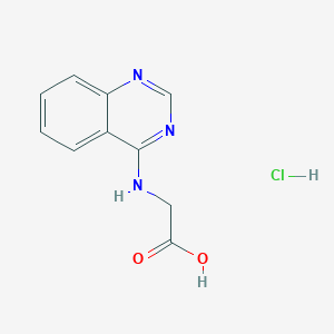 2-(quinazolin-4-ylamino)acetic Acid Hydrochloride