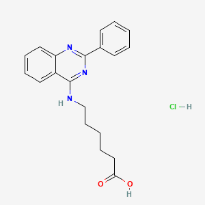 molecular formula C20H22ClN3O2 B7738038 CID 2789491 