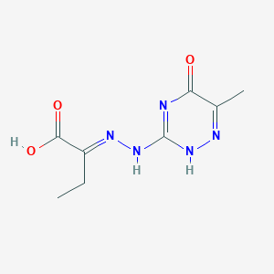 molecular formula C8H11N5O3 B7738069 CID 5398648 