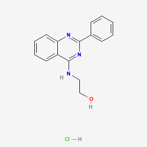 molecular formula C16H16ClN3O B7738445 CID 2789481 