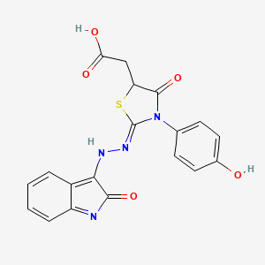 molecular formula C19H14N4O5S B7738818 CID 5729247 