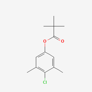 4-Chloro-3,5-dimethylphenyl 2,2-dimethylpropanoate