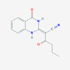 molecular formula C14H13N3O2 B7739111 CID 5397125 