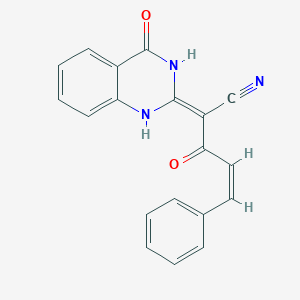 molecular formula C19H13N3O2 B7739114 CID 6862342 